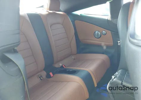 2017 Mercedes-Benz C 300 4Matic из США, поврежденный, VIN WDDWJ4KB8HF559727